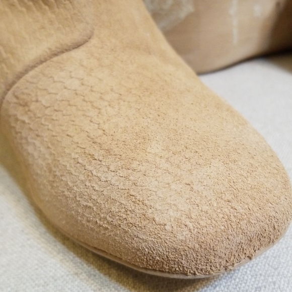 Free People Nicola Heel Boot in Sand - Picture 8 of 9